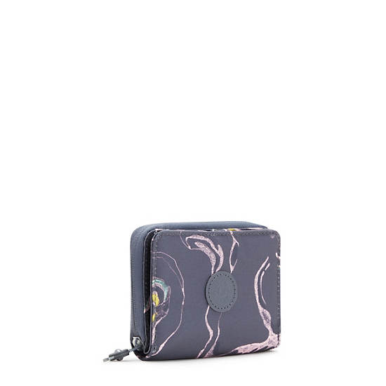 Kipling Money Love Printed Small Wallet Lommebok Grå | NO 1005UZ